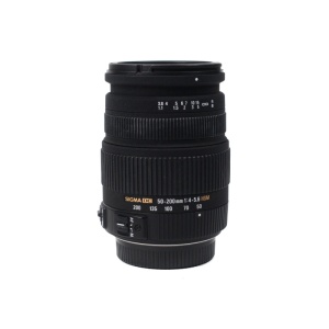 Used Sigma 50-200mm F4-5.6 DC OS HSM Lens